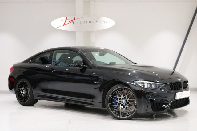 2017 17 BMW M4 3.0 M4 COMPETITION 2d AUTO 444 BHP