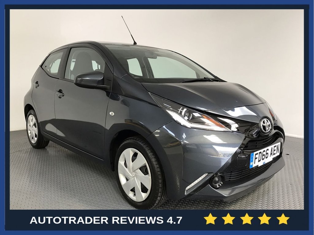 View our TOYOTA AYGO