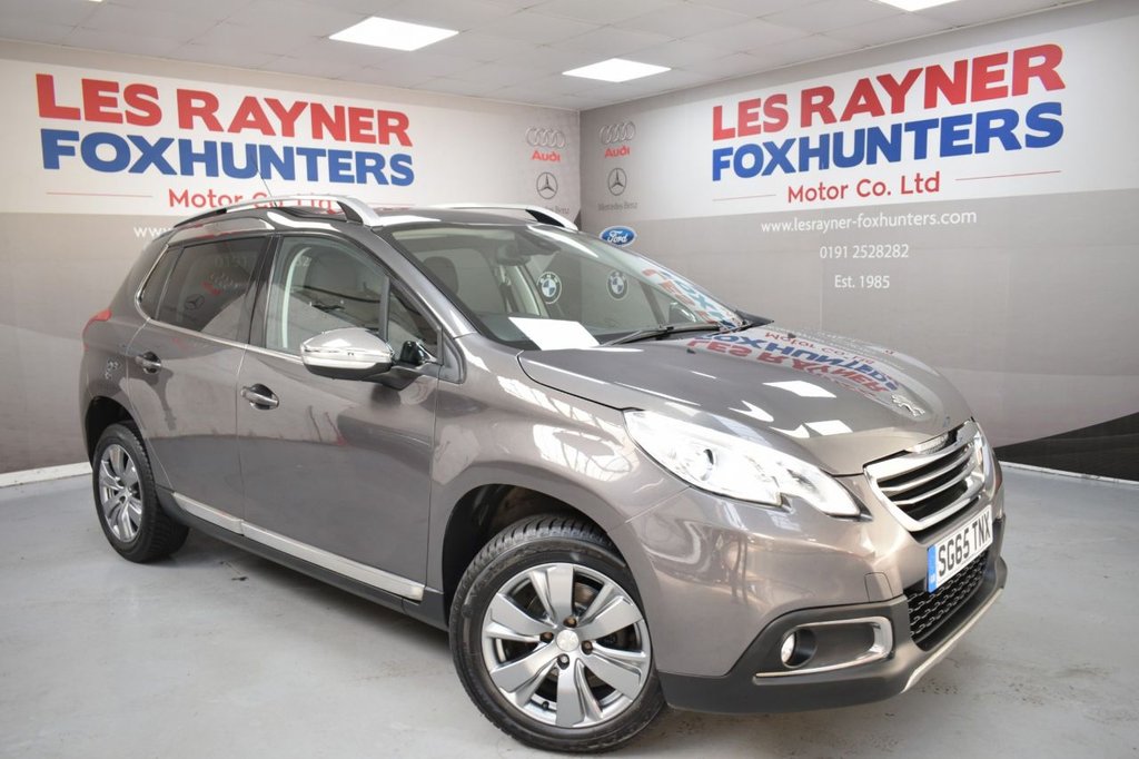 View our PEUGEOT 2008
