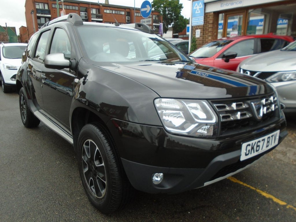View our DACIA DUSTER