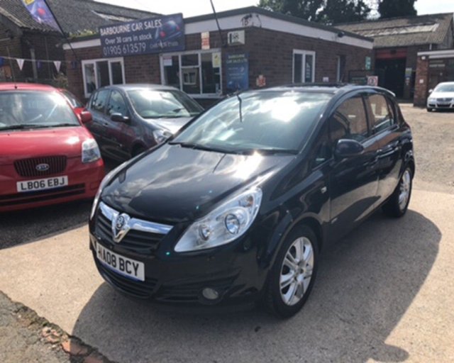 2008 08 Vauxhall Corsa 1.4 DESIGN 16V 5d 90 BHP
