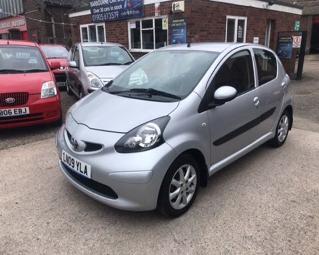 2009 09 Toyota Aygo 1.0 PLATINUM VVT-I 5d 68 BHP