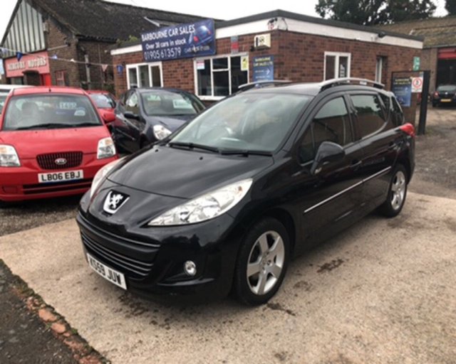 2010 59 PEUGEOT 207 1.6 SW SPORT 5d 120 BHP 