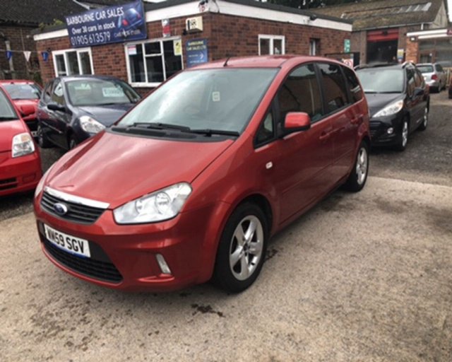 2010 59 Ford C-Max 1.6 ZETEC 5d 100 BHP