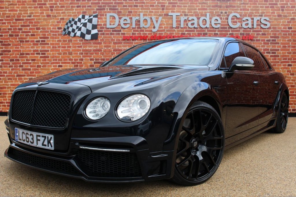 View our BENTLEY FLYING SPUR