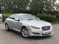 USED 2014 14 JAGUAR XF 2.2 D LUXURY 4d AUTO 200 BHP 