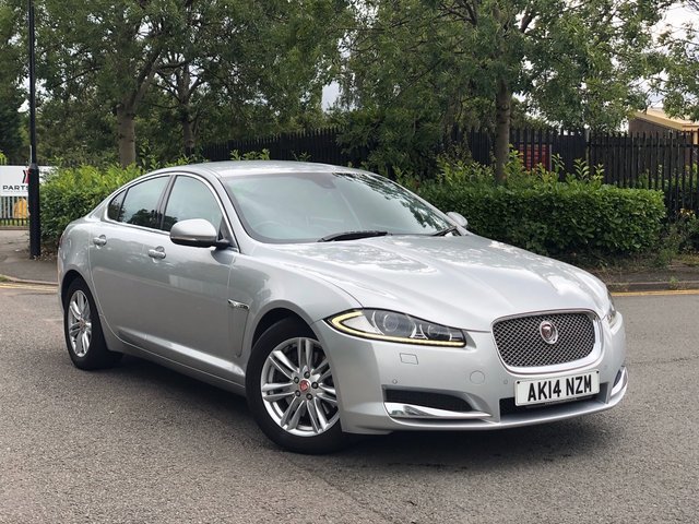 2014 14 Jaguar Xf 2.2 D LUXURY 4d AUTO 200 BHP