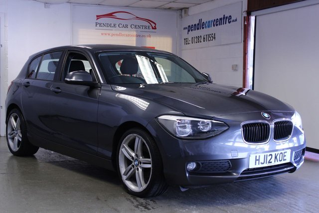 2012 12 BMW 1 Series 2.0 116D SE 5d 114 BHP