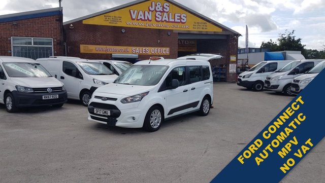 transit connect for sale no vat