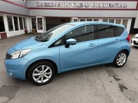 USED 2016 16 NISSAN NOTE 1.2 TEKNA DIG-S 5d AUTO 98 BHP FSH 10 Stamps Automatic
