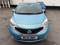 USED 2016 16 NISSAN NOTE 1.2 TEKNA DIG-S 5d AUTO 98 BHP FSH 10 Stamps Automatic