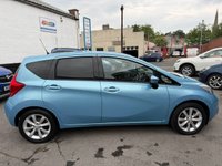 USED 2016 16 NISSAN NOTE 1.2 TEKNA DIG-S 5d AUTO 98 BHP FSH 10 Stamps Automatic