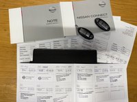 USED 2016 16 NISSAN NOTE 1.2 TEKNA DIG-S 5d AUTO 98 BHP FSH 10 Stamps Automatic