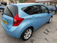 USED 2016 16 NISSAN NOTE 1.2 TEKNA DIG-S 5d AUTO 98 BHP FSH 10 Stamps Automatic