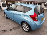 USED 2016 16 NISSAN NOTE 1.2 TEKNA DIG-S 5d AUTO 98 BHP FSH 10 Stamps Automatic