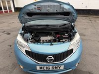 USED 2016 16 NISSAN NOTE 1.2 TEKNA DIG-S 5d AUTO 98 BHP FSH 10 Stamps Automatic