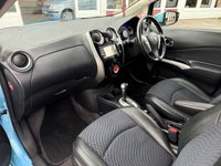 USED 2016 16 NISSAN NOTE 1.2 TEKNA DIG-S 5d AUTO 98 BHP FSH 10 Stamps Automatic