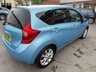 USED 2016 16 NISSAN NOTE 1.2 TEKNA DIG-S 5d AUTO 98 BHP FSH 10 Stamps Automatic