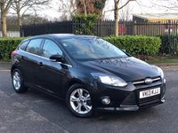 USED 2013 13 FORD FOCUS 1.6 ZETEC 5d AUTO 124 BHP 