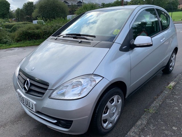 View our MERCEDES-BENZ A CLASS