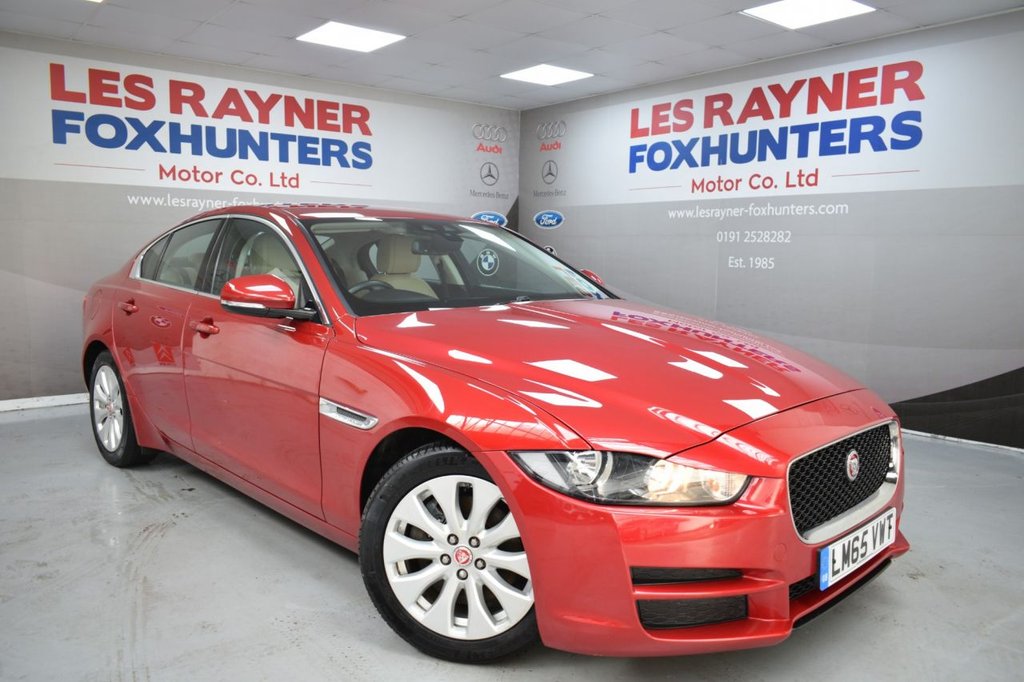 View our JAGUAR XE