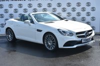 USED 2018 R MERCEDES-BENZ SLC 1.6 SLC 180 AMG LINE 2d AUTO 155 BHP JUST ARRIVED STUNNING