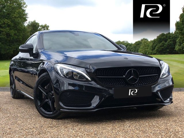 2016 16 MERCEDES-BENZ C CLASS 2.1 C 220 D AMG LINE 2d AUTO 168 BHP