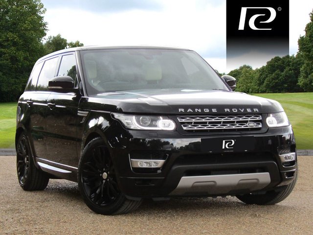 2016 66 LAND ROVER RANGE ROVER SPORT 3.0 SDV6 HSE 5d AUTO 306 BHP
