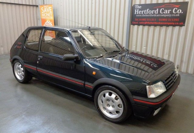1993 K Peugeot 205 1.9 GTI  TURBO 280 BHP