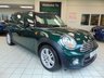 USED 2011 11 MINI CLUBMAN 1.6 COOPER 5d 122 BHP JUNE 2020 MOT + SERVICE HISTORY + PEPPER PACK + 16" 6 STAR ALLOYS + CD RADIO + ALLOYS + AIR CONDITIONING + CENTRAL LOCKING + ISOFIX + ELECTRIC FRONT WINDOWS + ALARM + BRG METALLIC PAINT