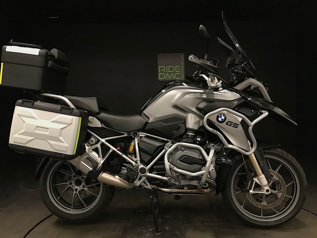 2015 Bmw R1200gs R 1200 Gs 163 10 490
