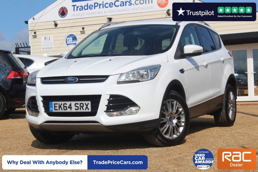 View our FORD KUGA
