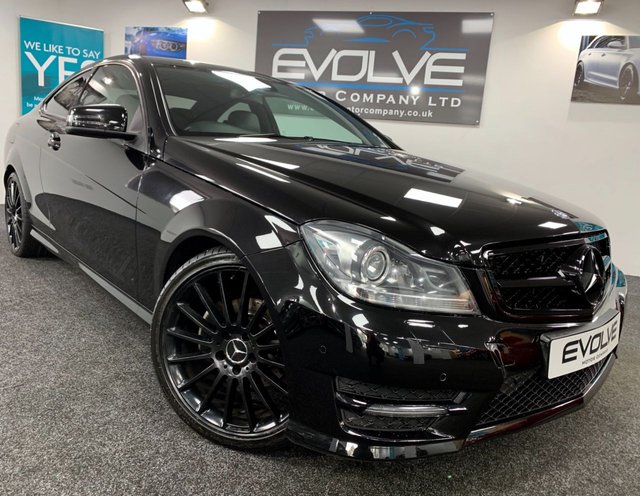 2012 12 Mercedes-Benz  2.1 C250 CDI BLUEEFFICIENCY AMG SPORT 2d AUTO 204 BHP