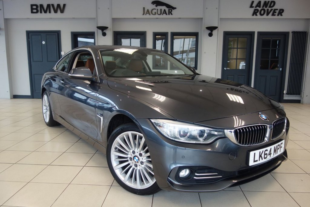 View our BMW 4 SERIES