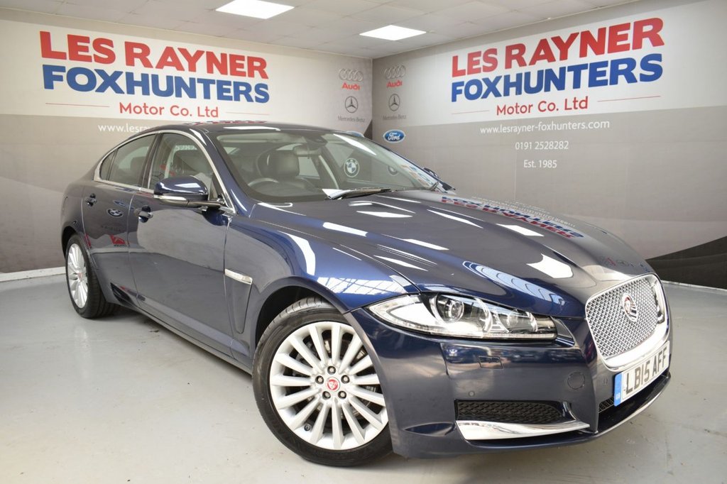 View our JAGUAR XF