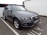 USED 2009 09 AUDI Q5 2.0 TDI QUATTRO DPF S LINE 5d 168 BHP £198 A MONTH FULL LEATHER CAMBELT AND WATER PUMP DONE SATELLITE NAVIGATION BLUETOOTH PRESTIGE ALL WHEEL DRIVE MOTORING FULL SERVICE HISTORY