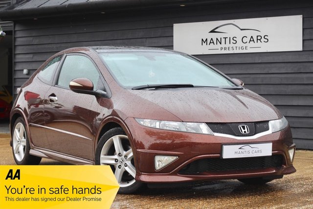 2011 60 HONDA CIVIC 1.8 I-VTEC TYPE S GT 3d 138 BHP