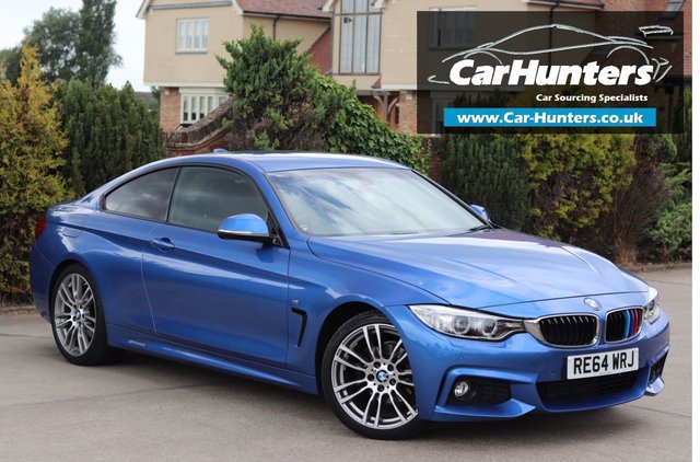 2015 64 BMW 4 SERIES 2.0 420I M SPORT 2d AUTO 181 BHP