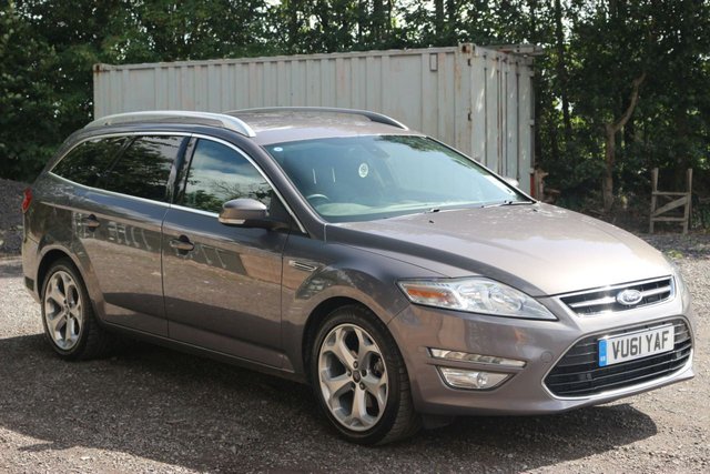 2011 61 Ford Mondeo 2.2 TITANIUM TDCI 5d 197 BHP