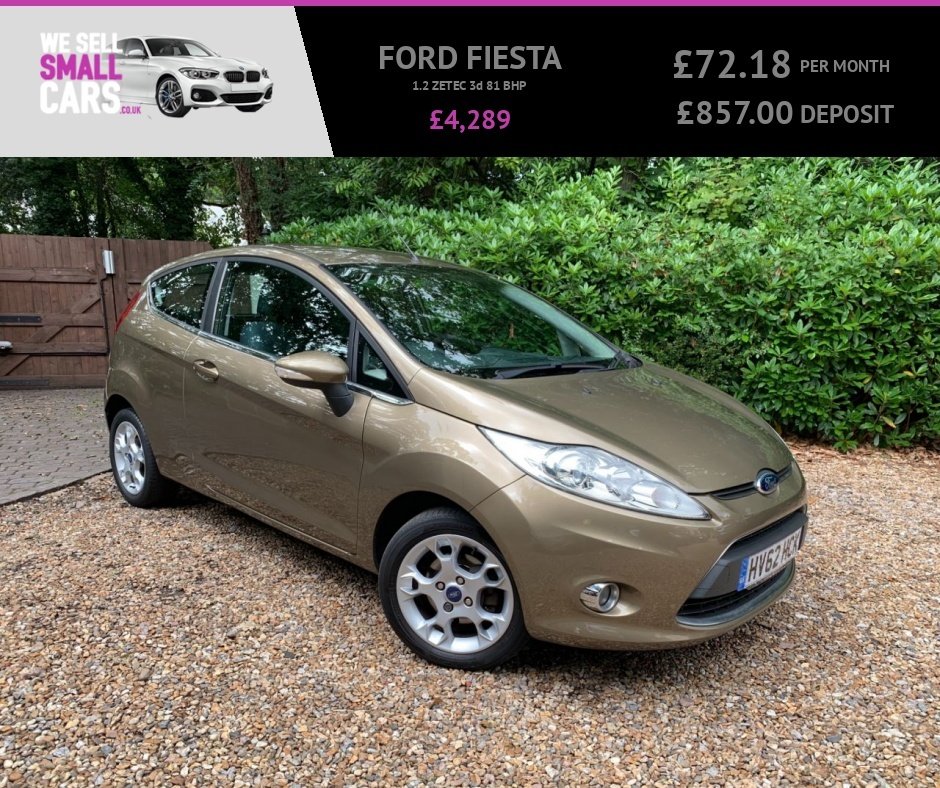 View our FORD FIESTA