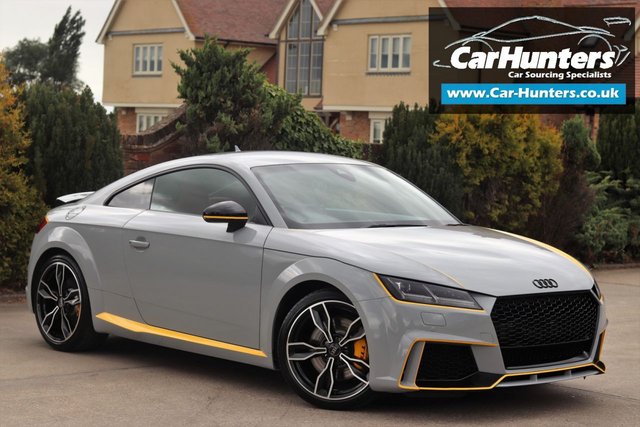 2016 16 AUDI TT 2.0 TTS TFSI QUATTRO 2d AUTO 306 BHP