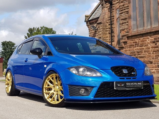 2011 11 Seat Leon 2.0 CUPRA R TSI 5d 261 BHP