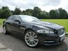 USED 2010 10 JAGUAR XJ 3.0 D V6 PORTFOLIO SWB 4d AUTO 275 BHP TV DUAL VIEW AND MORE