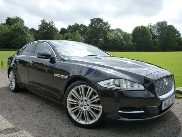 2010 10 Jaguar Xj 3.0 D V6 PORTFOLIO SWB 4d AUTO 275 BHP