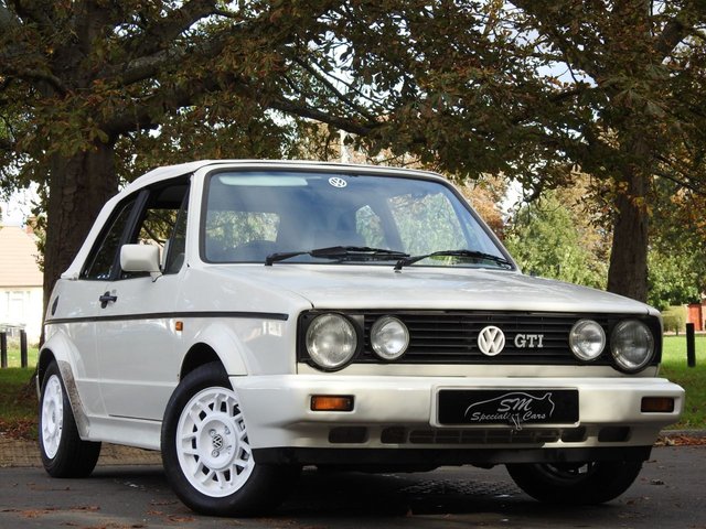 1991 H Volkswagen Golf 1.8 GTI 2d 112 BHP