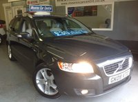 USED 2009 09 VOLVO V50 1.6 D DRIVE SE LUX ESTATE &pound;30 Road Tax