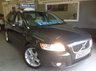 USED 2009 09 VOLVO V50 1.6 D DRIVE SE LUX ESTATE &pound;30 Road Tax