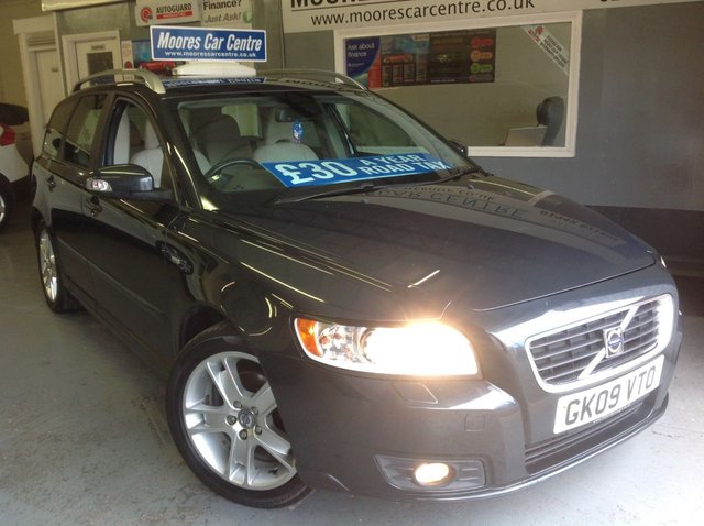 2009 09 Volvo V50 1.6 D DRIVE SE LUX ESTATE