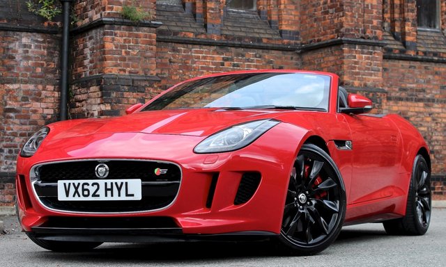 2013 62 Jaguar F-Type 5.495 V8 S QUICKSHIFT 2dr [ PERFORMANCE SEATS ]