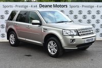 USED 2013 13 LAND ROVER FREELANDER 2.2 TD4 XS 5d AUTO 150 BHP SATNAV LEATHER SATNAV LTHR HEATED SEATS DAB RADIO